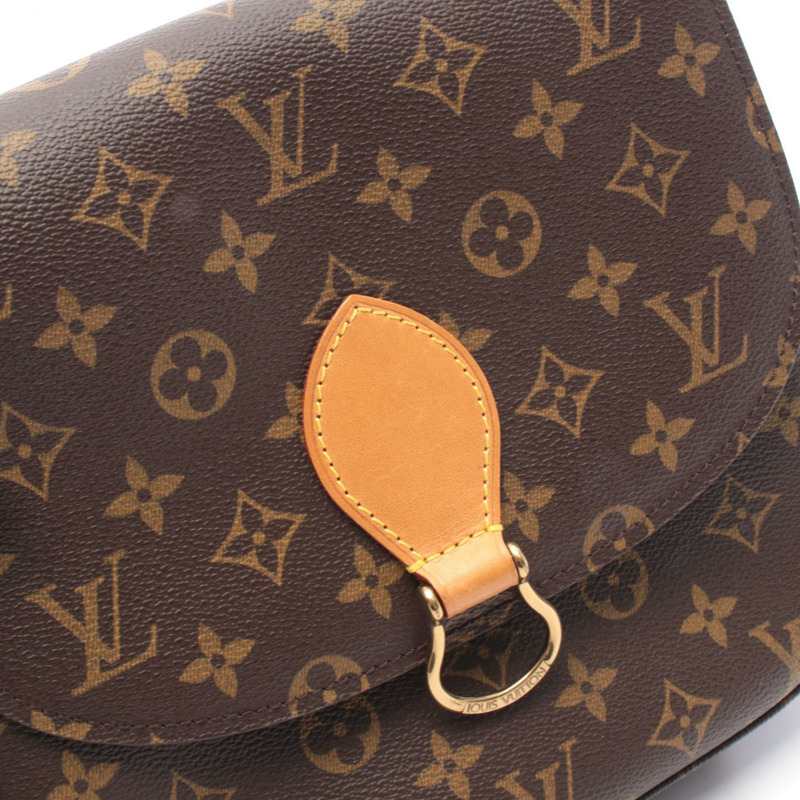 路易威登 Saint Cloud GM 肩斜背包 M51242 Monogram 皮革 LV-7