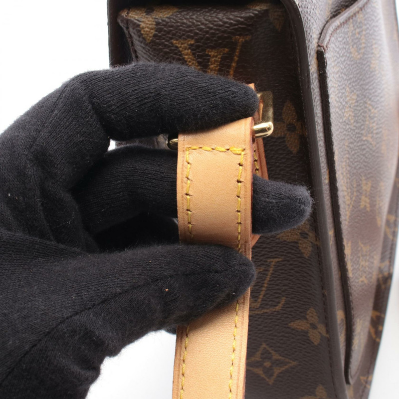 路易威登 Saint Cloud GM 肩斜背包 M51242 Monogram 皮革 LV-8