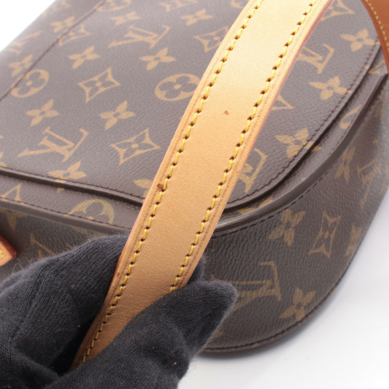 路易威登 Saint Cloud GM 肩斜背包 M51242 Monogram 皮革 LV-9