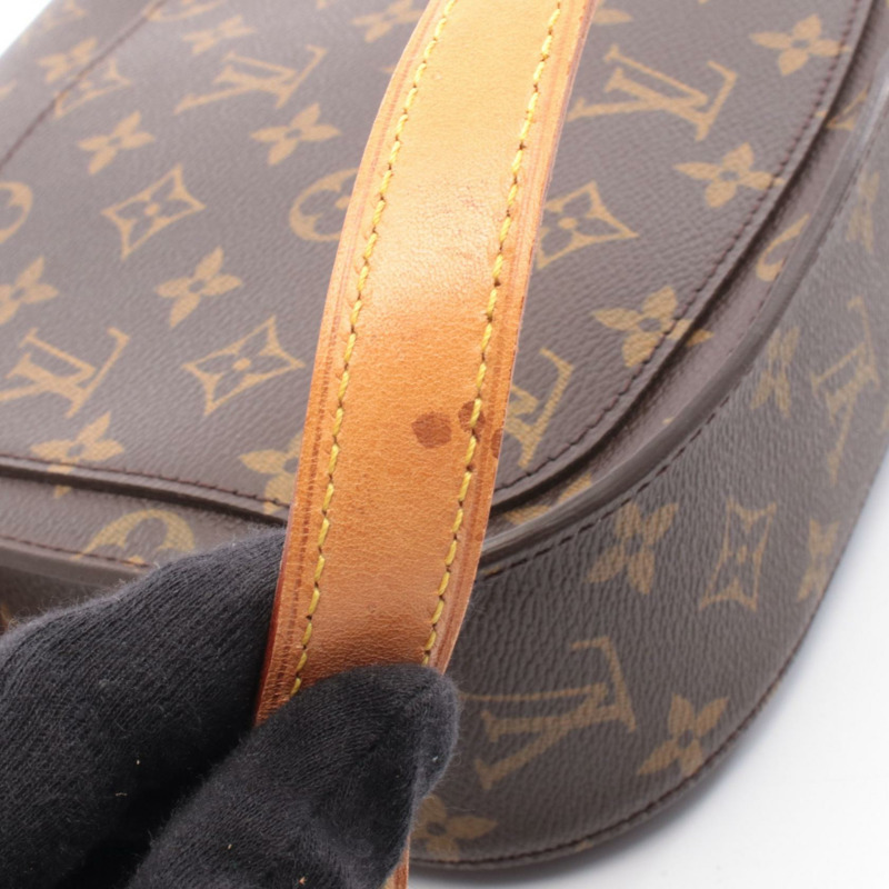 路易威登 Saint Cloud GM 肩斜背包 M51242 Monogram 皮革 LV-10
