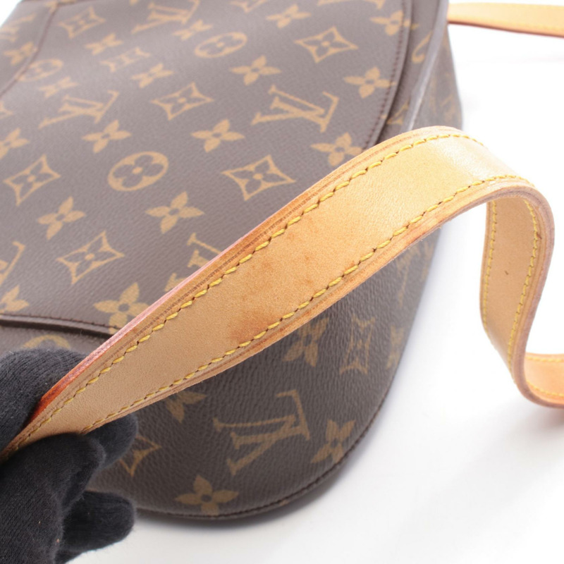 路易威登 Saint Cloud GM 肩斜背包 M51242 Monogram 皮革 LV-11