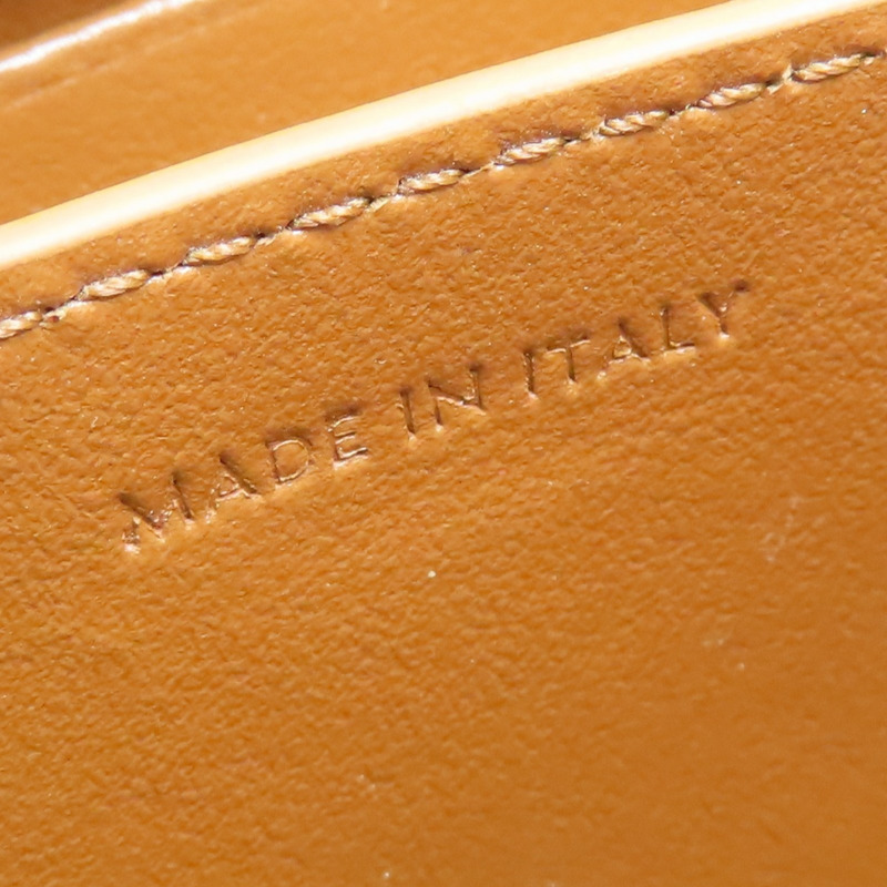 棕色 牛皮 卡片 拉鍊零錢包【CELINE 賽琳】-6