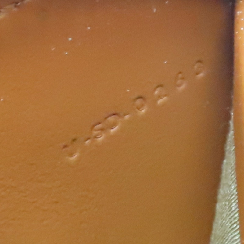 棕色 牛皮 卡片 拉鍊零錢包【CELINE 賽琳】-7