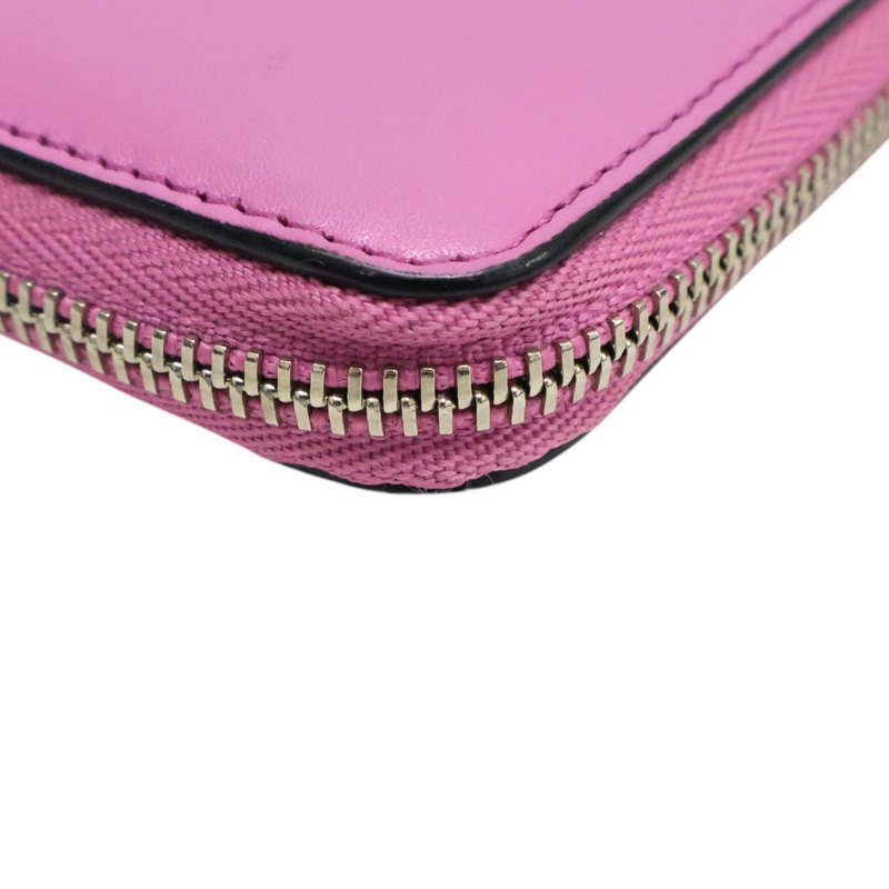 粉色牛皮 Serpenti Forever 拉鏈 長夾【BVLGARI 寶格麗】-15