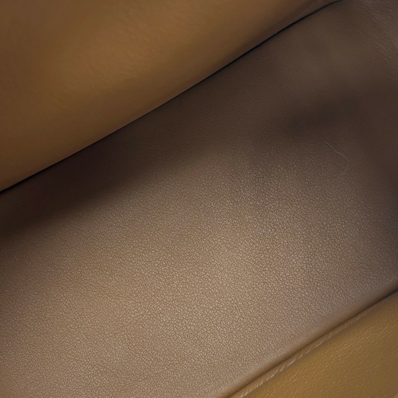 金棕色 Clemence牛皮 Mini Lindy 肩背包 K刻 金釦【HERMES 愛馬仕】 H079086CC-5