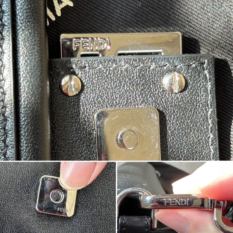 Fendi 25週年限定款❤️全台灣唯一一顆釋出❤️98新、配件完整⭐️-9