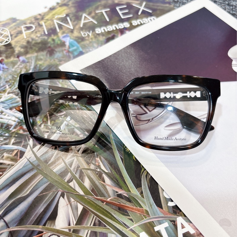 Alexander McQueen 眼鏡-0