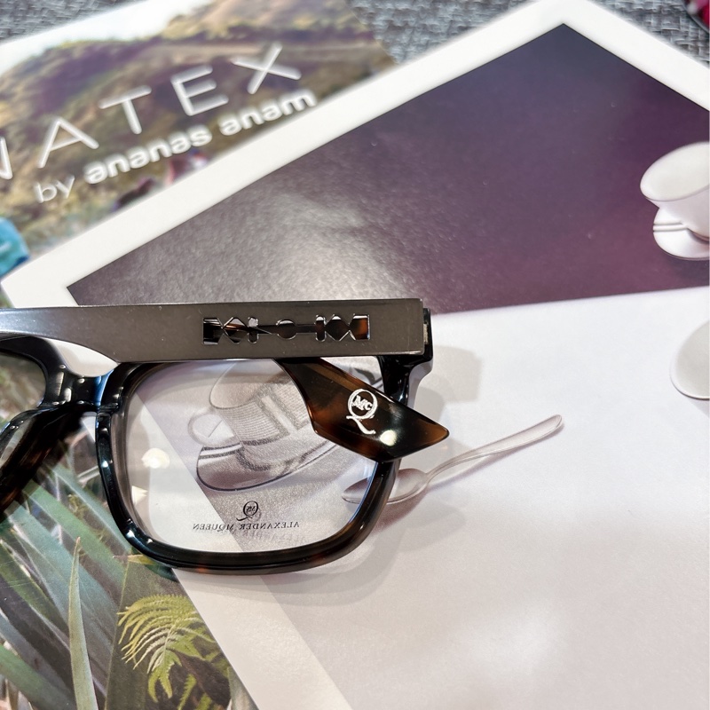 Alexander McQueen 眼鏡-4
