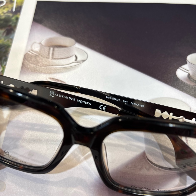 Alexander McQueen 眼鏡-5