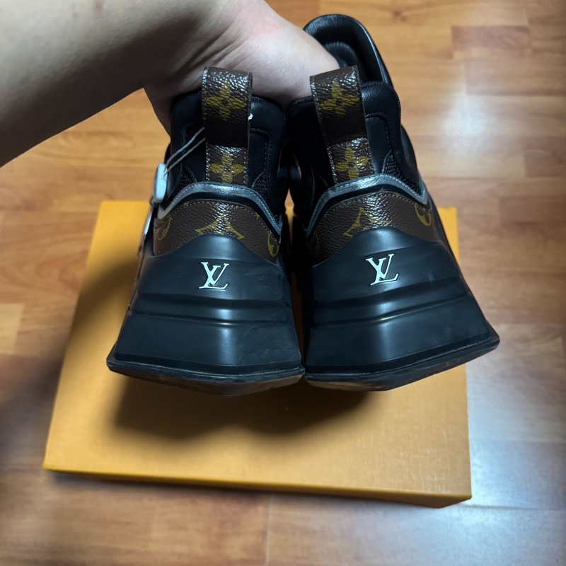 Lv Archlight拱橋鞋路易威登老爹鞋女款黑棕色 36.5碼-6