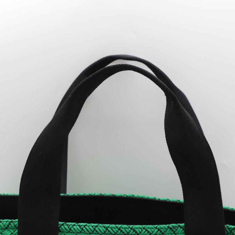 Bottega Veneta 寶緹嘉 綠色織物 編織 單肩包 托特包-6