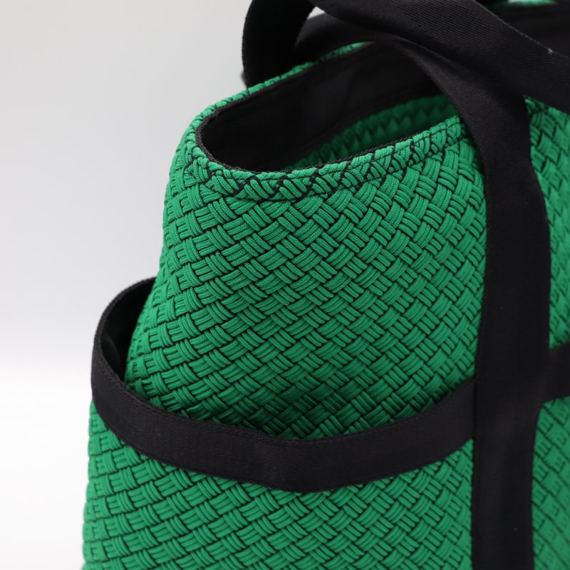 Bottega Veneta 寶緹嘉 綠色織物 編織 單肩包 托特包-7