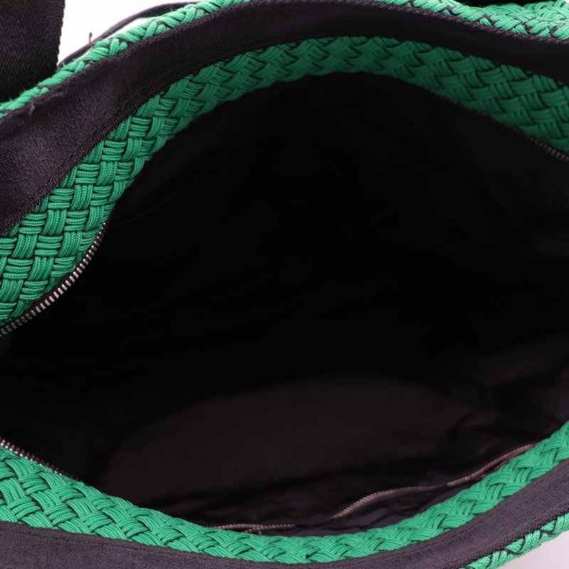 Bottega Veneta 寶緹嘉 綠色織物 編織 單肩包 托特包-8