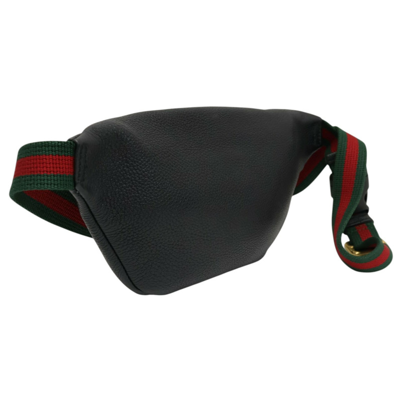 黑色牛皮 Belt Bag Mini 腰包 527792【GUCCI 古馳】 527792-1