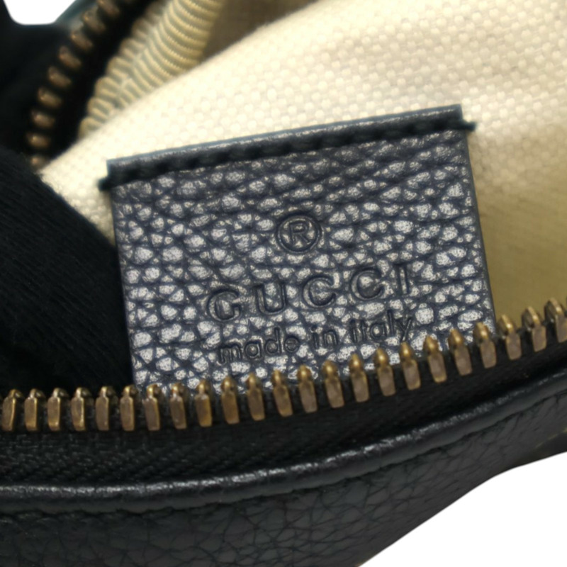 黑色牛皮 Belt Bag Mini 腰包 527792【GUCCI 古馳】 527792-3