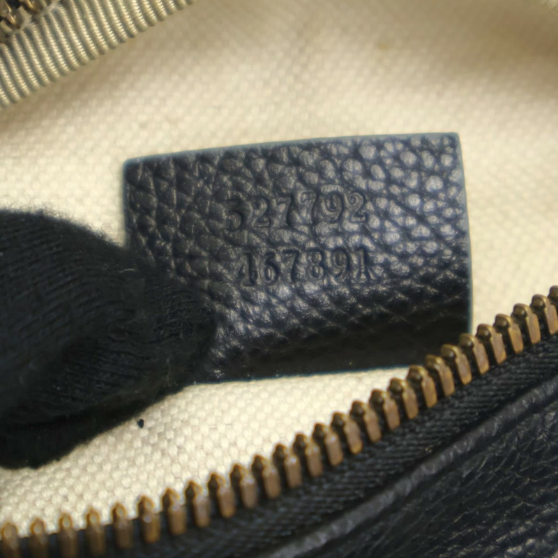 黑色牛皮 Belt Bag Mini 腰包 527792【GUCCI 古馳】 527792-4