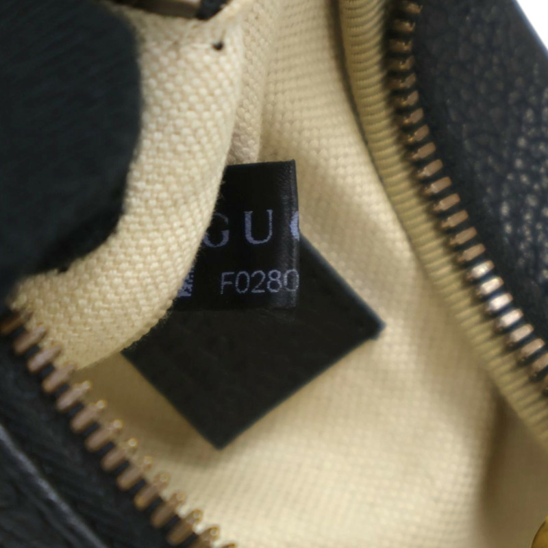 黑色牛皮 Belt Bag Mini 腰包 527792【GUCCI 古馳】 527792-6