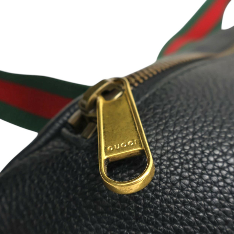 黑色牛皮 Belt Bag Mini 腰包 527792【GUCCI 古馳】 527792-7