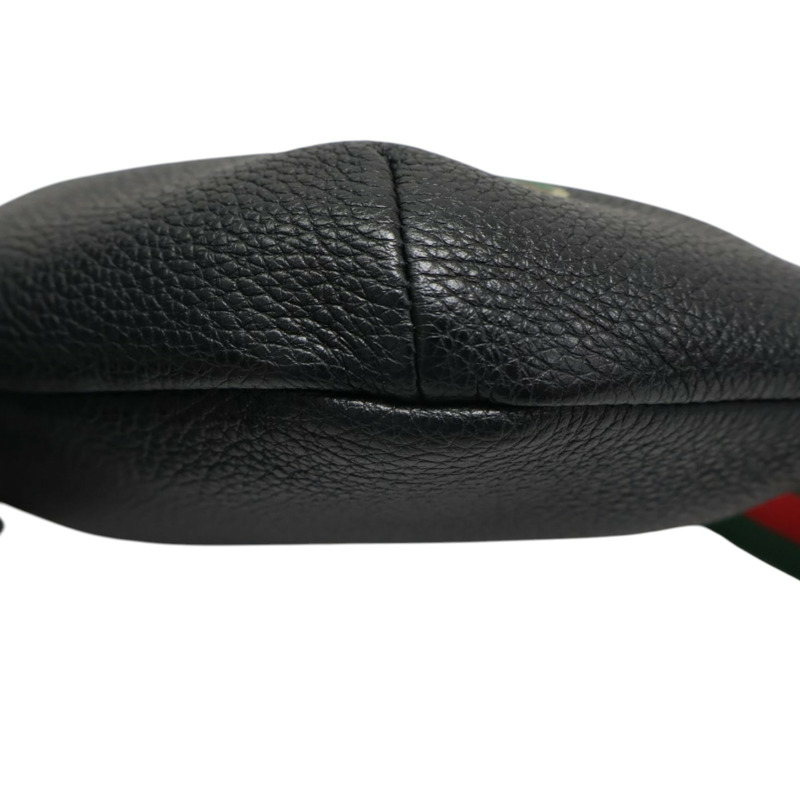 黑色牛皮 Belt Bag Mini 腰包 527792【GUCCI 古馳】 527792-10