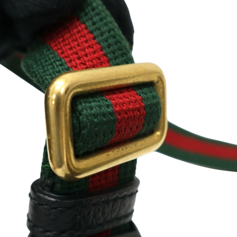 黑色牛皮 Belt Bag Mini 腰包 527792【GUCCI 古馳】 527792-11