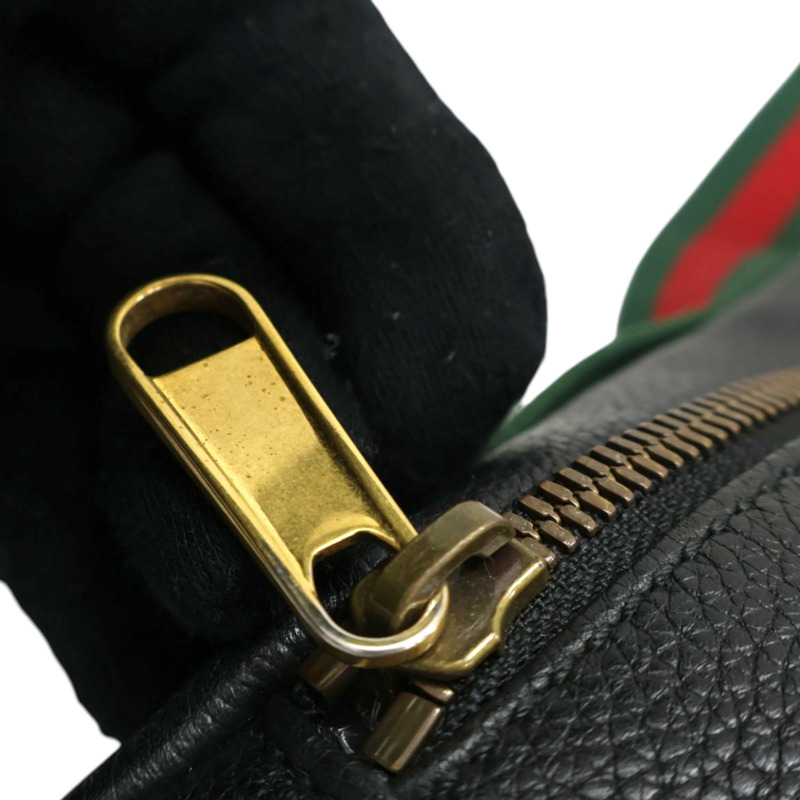 黑色牛皮 Belt Bag Mini 腰包 527792【GUCCI 古馳】 527792-12