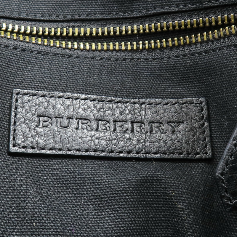 棕色 格紋 帆布 Mega Check Drifton 後背包【BURBERRY 巴寶莉】 3955398-9