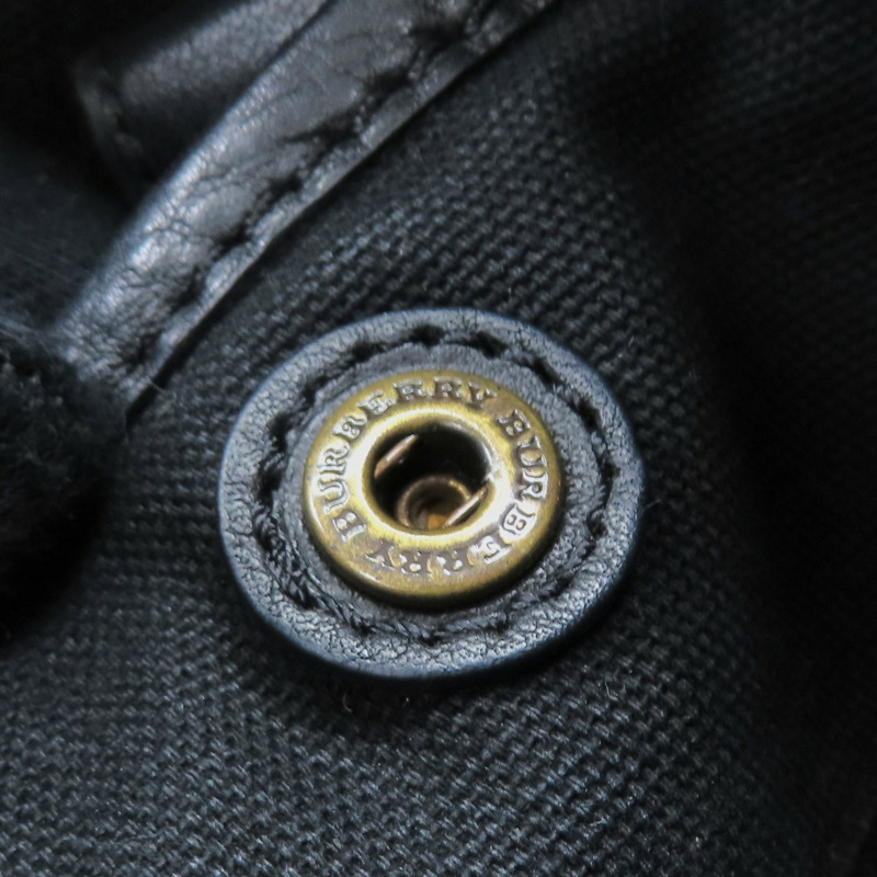 棕色 格紋 帆布 Mega Check Drifton 後背包【BURBERRY 巴寶莉】 3955398-16