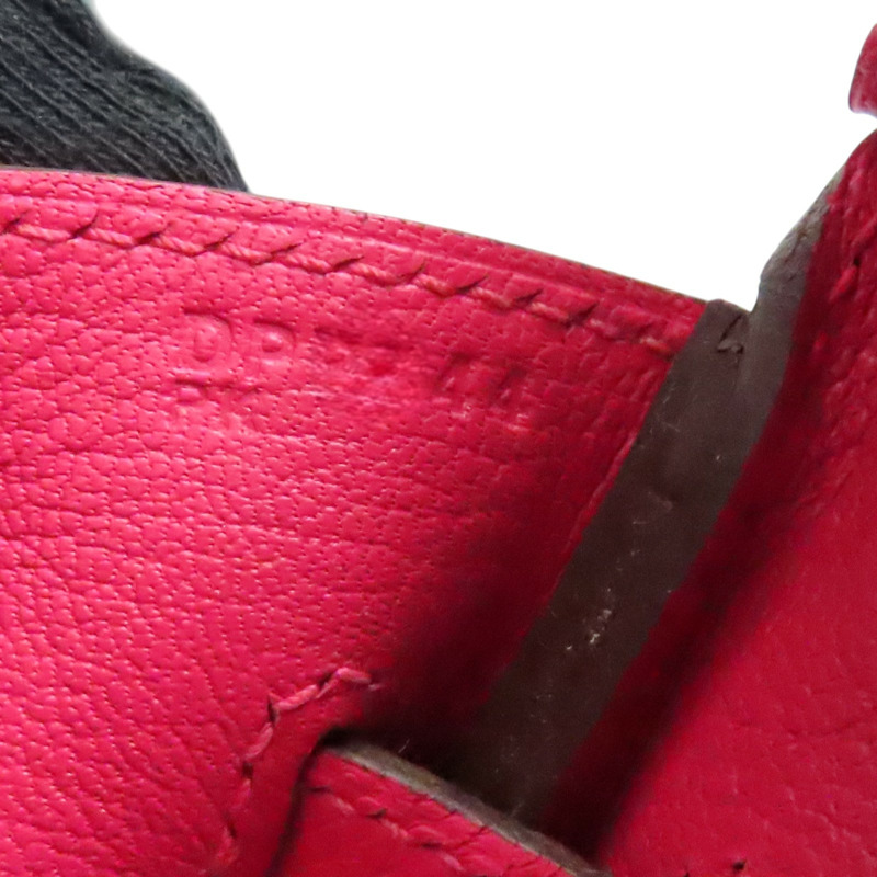 極致粉 Epsom牛皮 Birkin 30 柏金包 手提包 D刻 金釦【HERMES 愛馬仕】-7