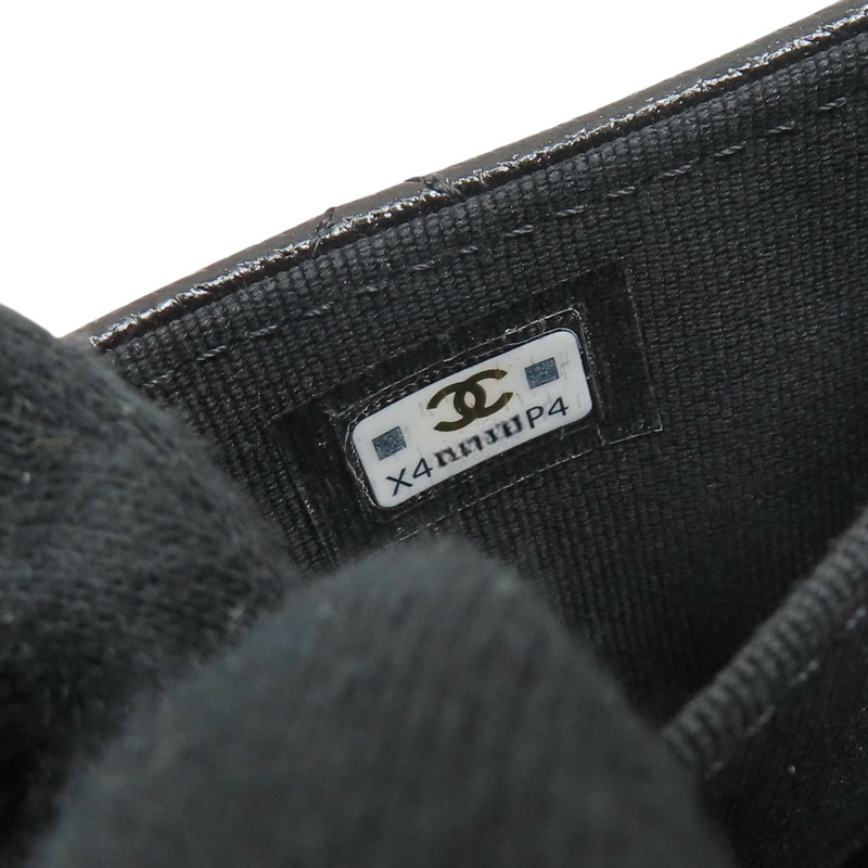 黑色 荔枝紋 牛皮 零錢包【CHANEL 香奈兒】 AP4319-7