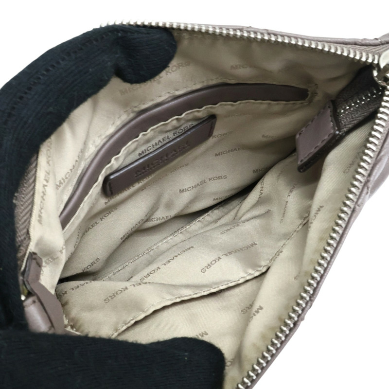 藕粉色羊皮 Sloan 鏈條 肩背包 30F6ASLM2L【MICHAEL KORS 麥可寇斯】 30F6ASLM2L-2