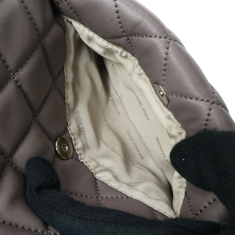 藕粉色羊皮 Sloan 鏈條 肩背包 30F6ASLM2L【MICHAEL KORS 麥可寇斯】 30F6ASLM2L-6