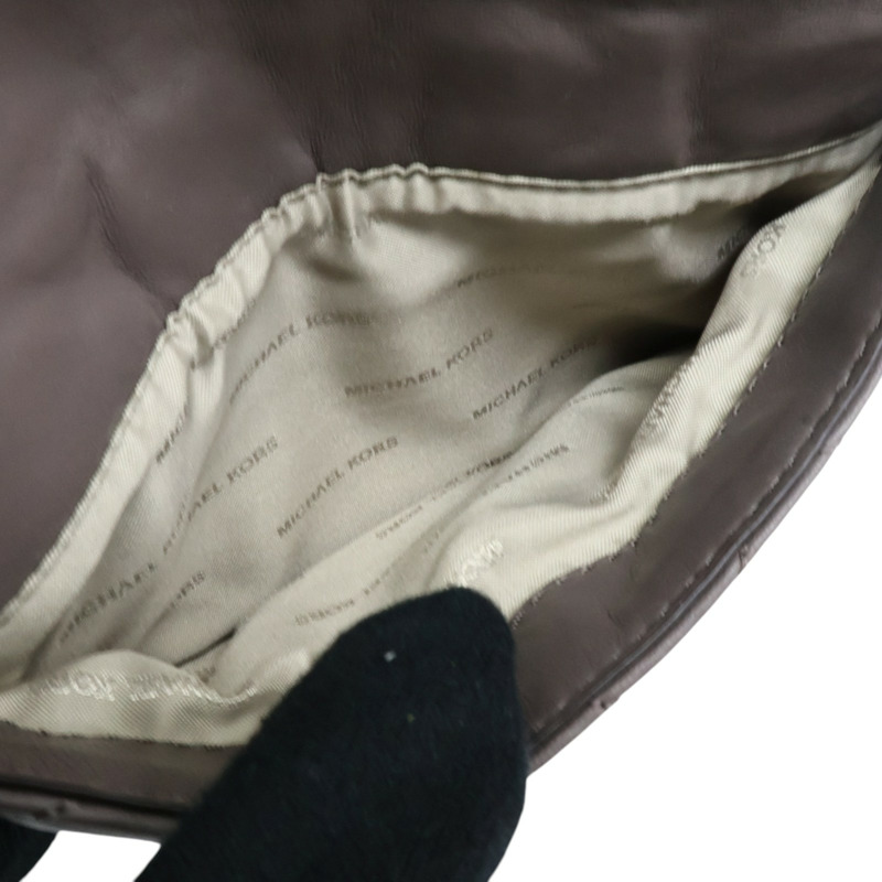 藕粉色羊皮 Sloan 鏈條 肩背包 30F6ASLM2L【MICHAEL KORS 麥可寇斯】 30F6ASLM2L-7