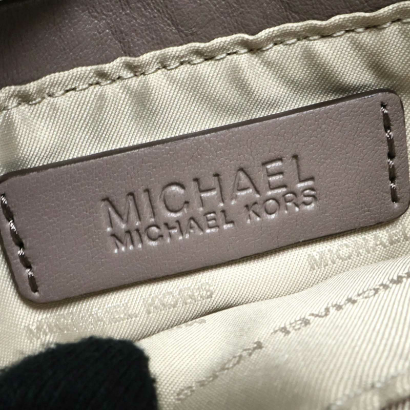 藕粉色羊皮 Sloan 鏈條 肩背包 30F6ASLM2L【MICHAEL KORS 麥可寇斯】 30F6ASLM2L-8
