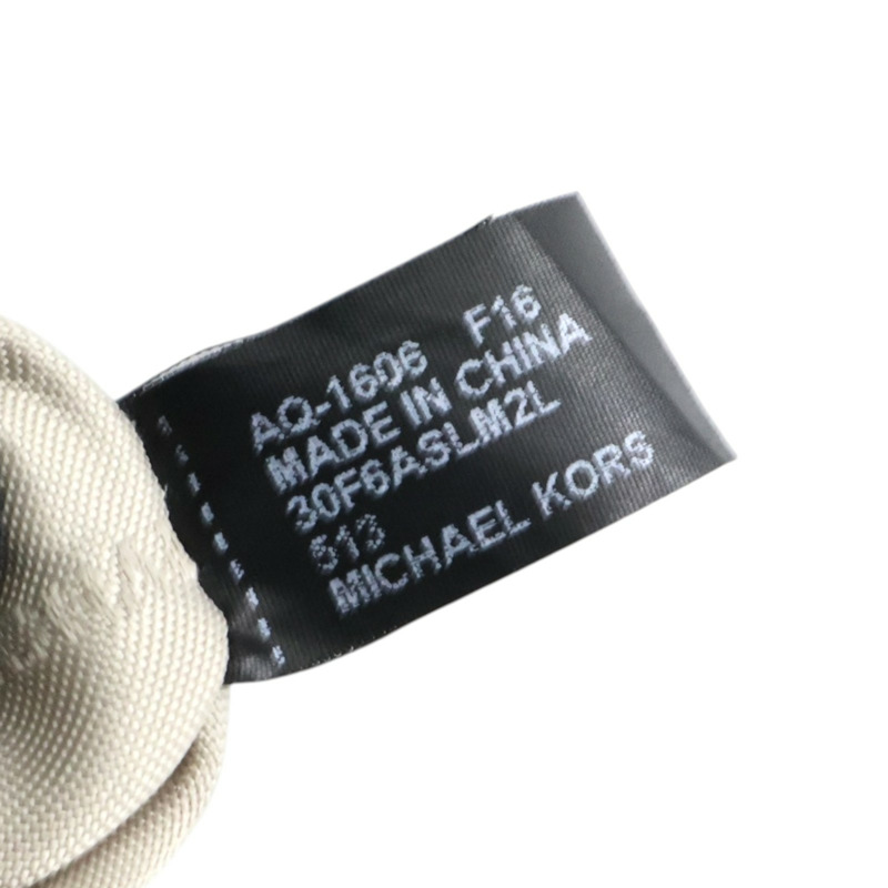藕粉色羊皮 Sloan 鏈條 肩背包 30F6ASLM2L【MICHAEL KORS 麥可寇斯】 30F6ASLM2L-9