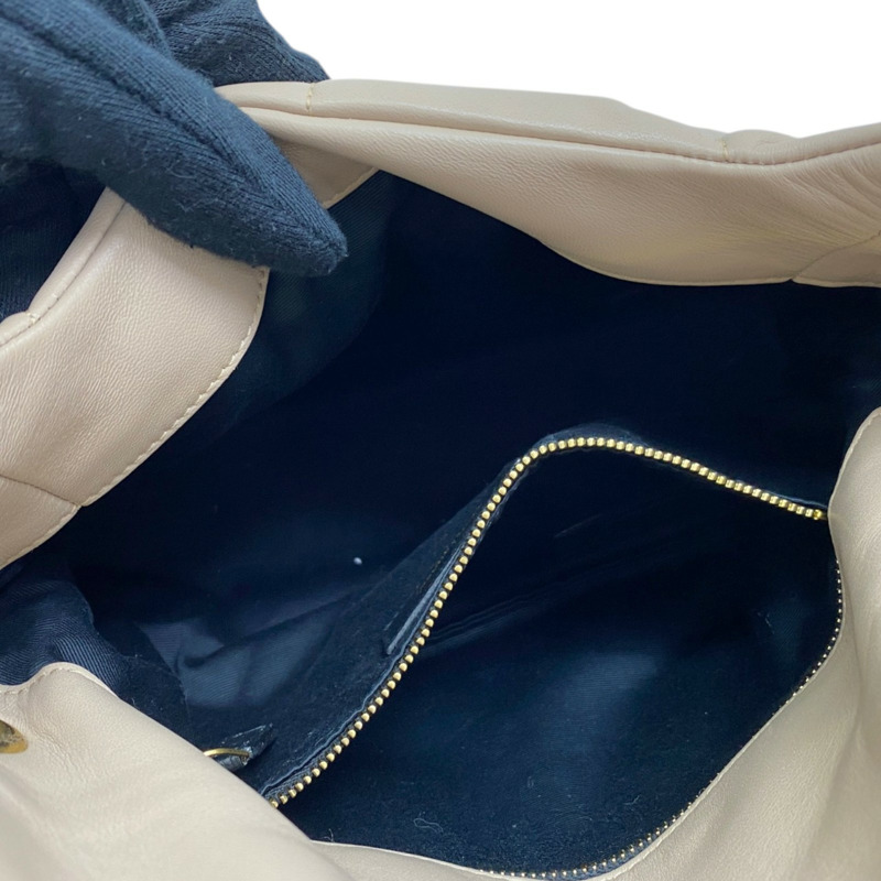 淺褐色羊皮 PUFFER小號 肩背包 577476【SAINT LAURENT YSL 聖羅蘭】 577476-4