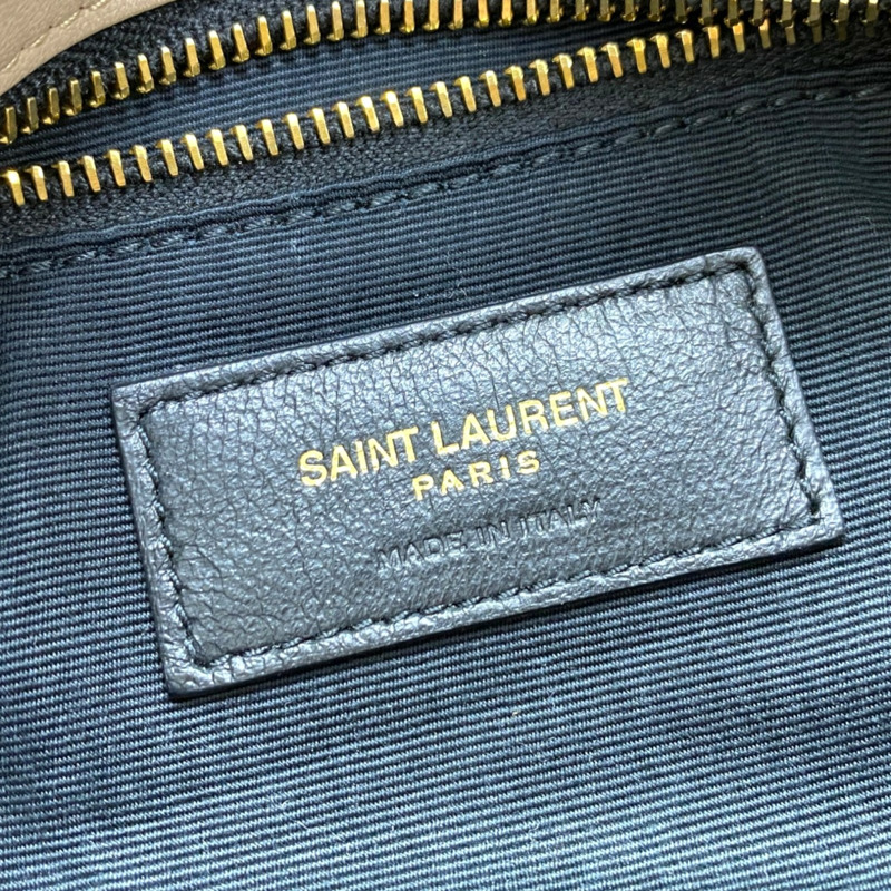淺褐色羊皮 PUFFER小號 肩背包 577476【SAINT LAURENT YSL 聖羅蘭】 577476-5