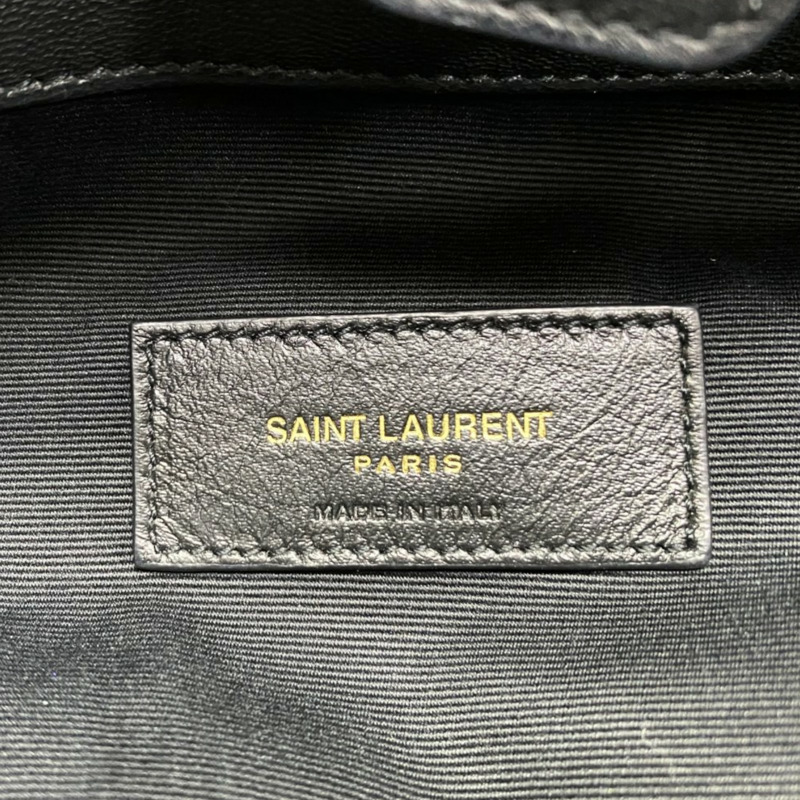 黑色羊皮 Jamie 肩背包 781666【SAINT LAURENT YSL 聖羅蘭】 781666-3
