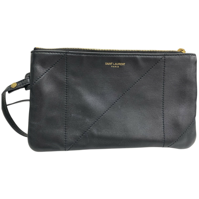 黑色羊皮 Jamie 肩背包 781666【SAINT LAURENT YSL 聖羅蘭】 781666-8