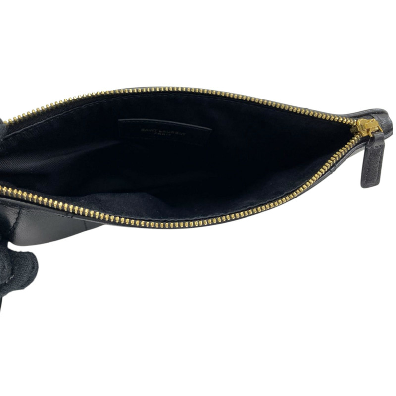 黑色羊皮 Jamie 肩背包 781666【SAINT LAURENT YSL 聖羅蘭】 781666-9