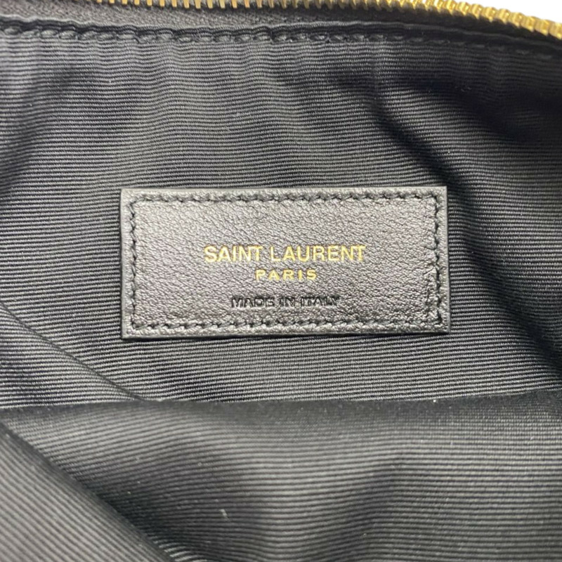 黑色羊皮 Jamie 肩背包 781666【SAINT LAURENT YSL 聖羅蘭】 781666-10
