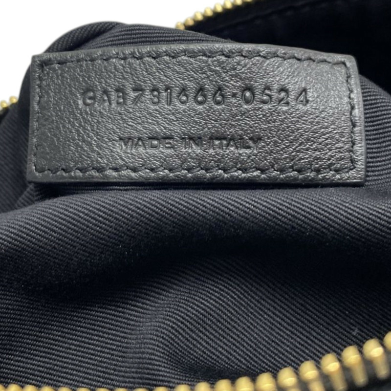 黑色羊皮 Jamie 肩背包 781666【SAINT LAURENT YSL 聖羅蘭】 781666-11