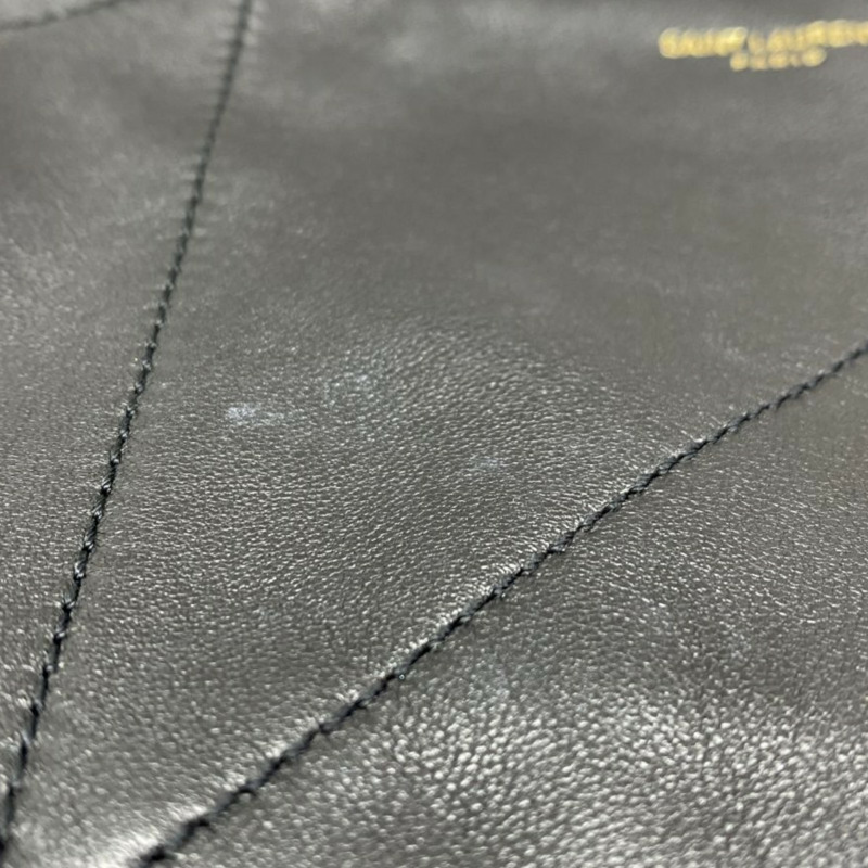 黑色羊皮 Jamie 肩背包 781666【SAINT LAURENT YSL 聖羅蘭】 781666-15