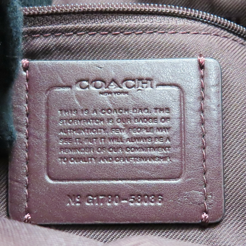 酒紅色 牛皮 Chelsea Hobo 32 肩背包【COACH 寇馳】 58036-4