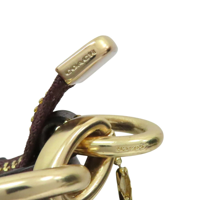 酒紅色 牛皮 Chelsea Hobo 32 肩背包【COACH 寇馳】 58036-12