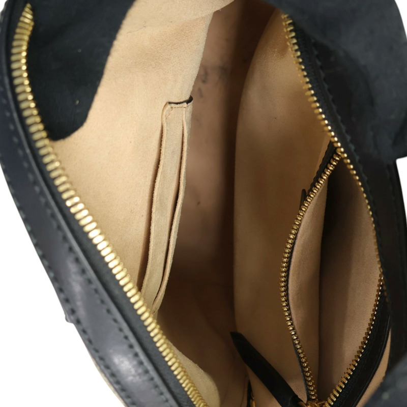 烏木色 PVC塗層帆布 GG Supreme 蜜蜂印花 後背包 427042【GUCCI 古馳】 427042-3