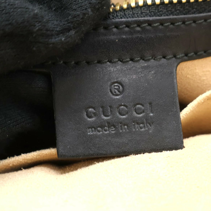 烏木色 PVC塗層帆布 GG Supreme 蜜蜂印花 後背包 427042【GUCCI 古馳】 427042-5