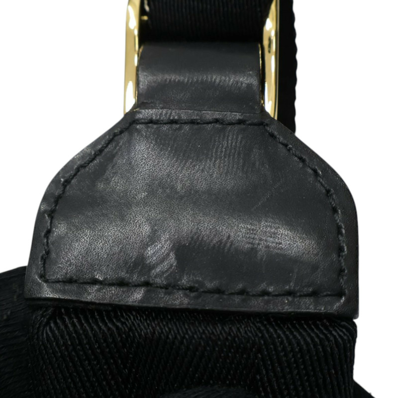 烏木色 PVC塗層帆布 GG Supreme 蜜蜂印花 後背包 427042【GUCCI 古馳】 427042-11