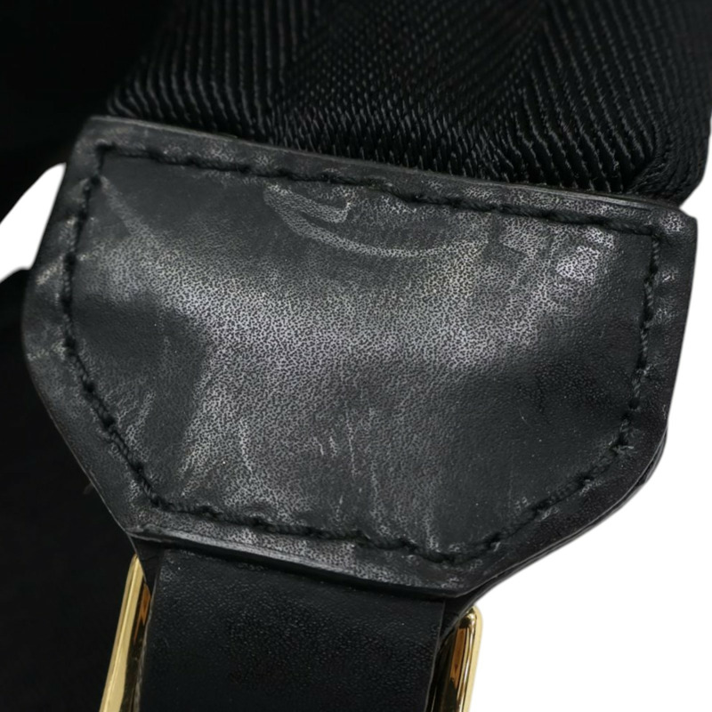 烏木色 PVC塗層帆布 GG Supreme 蜜蜂印花 後背包 427042【GUCCI 古馳】 427042-12