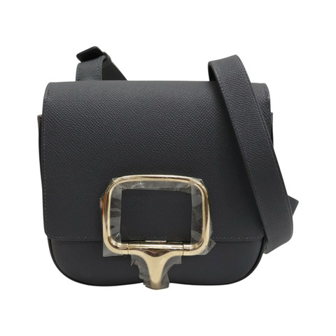 石板灰 EPSOM牛皮 Della Cavalleria mini 肩背包 H085367CP85 K刻【HERMES 愛馬仕】 H085367CP85