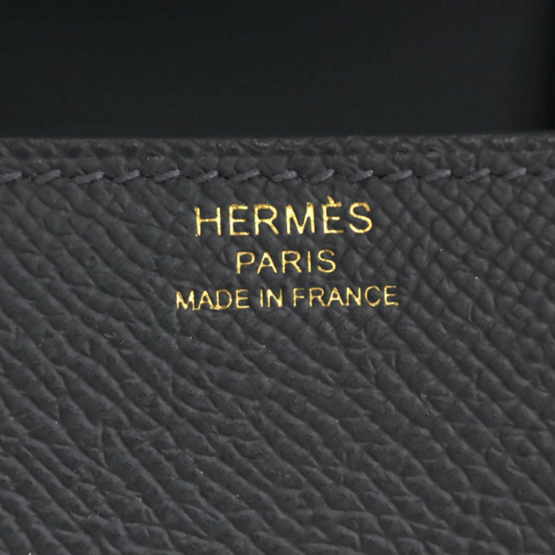 石板灰 EPSOM牛皮 Della Cavalleria mini 肩背包 H085367CP85 K刻【HERMES 愛馬仕】 H085367CP85-3